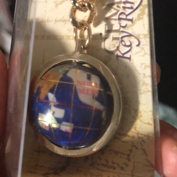 Semi precious glove gemstone key ring/ chain​ - Picture 2 of 5